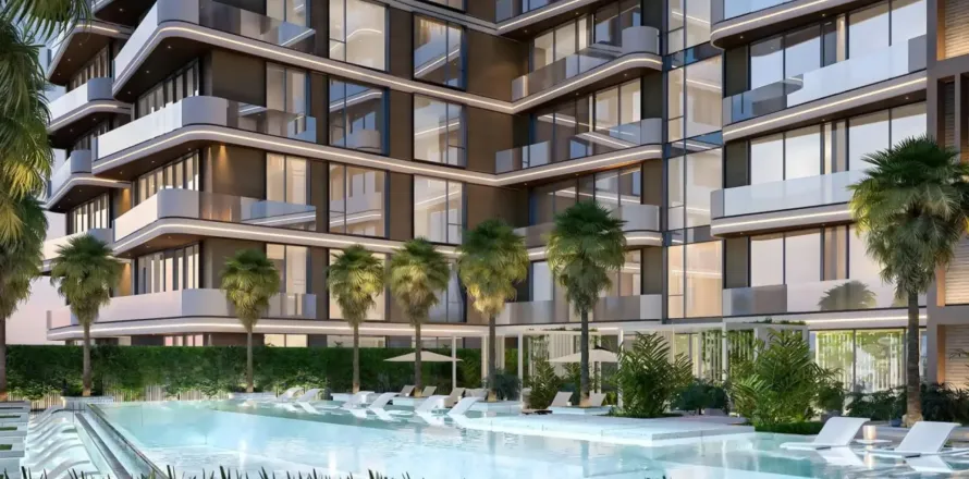 Dubai, BAE’de daire 1 yatak odası, 53.63 m&sup2; No 752772