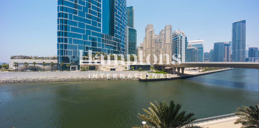 Apartment i Dubai Marina, Dubai, UAE 1 soveværelse, 93.0897 kvm № 722298