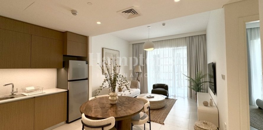 Квартира в Dubai Creek Harbour (The Lagoons), Дубай, ОАЕ 1 спальня, 64.3901м2 № 689642