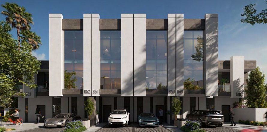 Maison de ville à Wadi Al Safa 2, Dubai, EAU: 2 chambres, 89.7 m2 № 701317