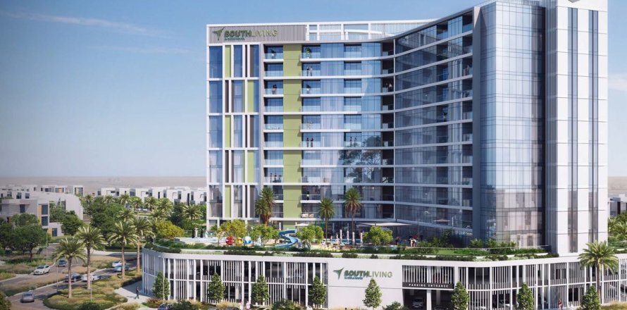 Apartman u Dubai, UAE 116.5 m2, 2 spavaćih soba Br. 692937