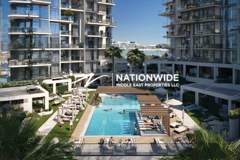 Apartament de vânzare în Abu Dhabi, EAU 3 dormitoare, 130 mp. №679329 - poză 1