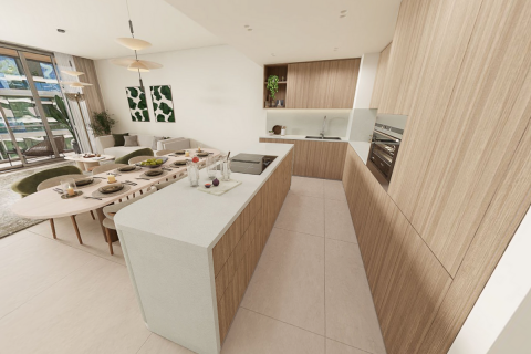 Byt na Saadiyat Island, Abu Dhabi, SAE 2 ložnice, 166 m² Č.: 442263 - fotografie 11