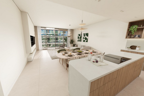 Byt na Saadiyat Island, Abu Dhabi, SAE 2 ložnice, 166 m² Č.: 442263 - fotografie 1