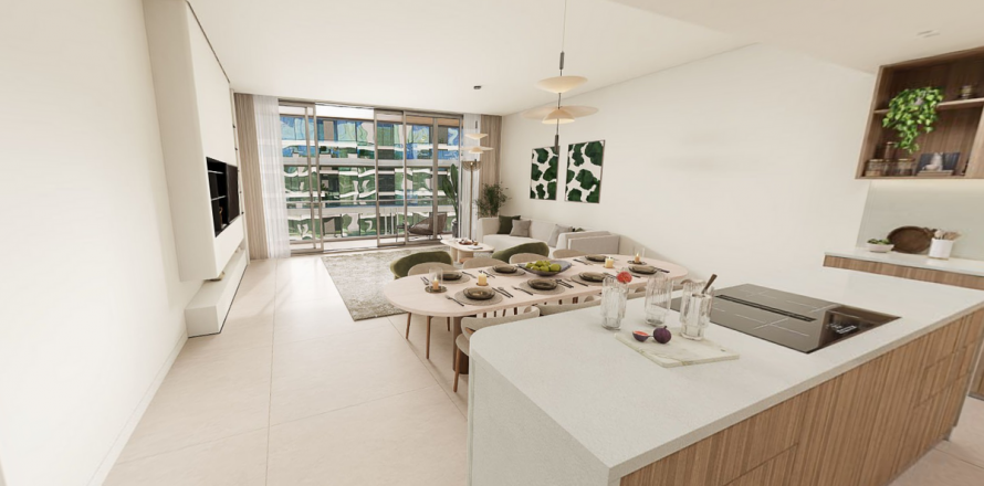 Byt na Saadiyat Island, Abu Dhabi, SAE 2 ložnice, 166 m² Č.: 442263