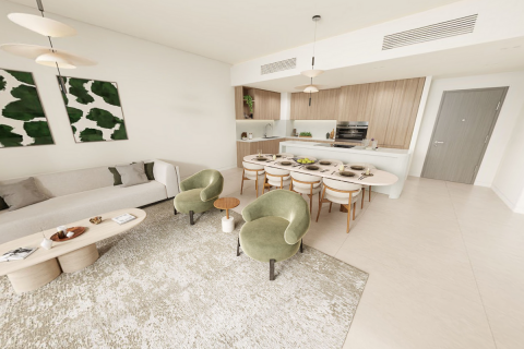 Byt na Saadiyat Island, Abu Dhabi, SAE 2 ložnice, 166 m² Č.: 442263 - fotografie 10