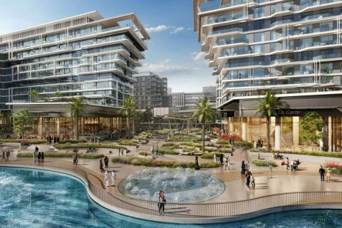 Byt na Saadiyat Island, Abu Dhabi, SAE 2 ložnice, 166 m² Č.: 442263 - fotografie 14