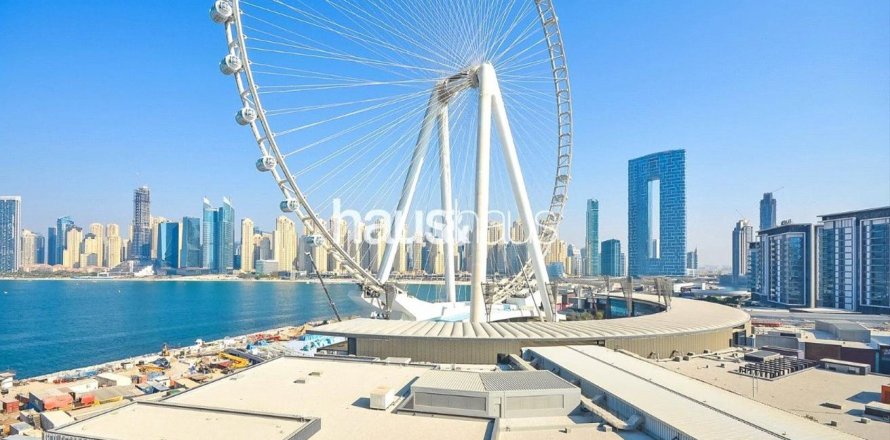 דירה ב Bluewaters, Dubai, איחוד האמירויות 3 חדרי שינה, 155 מ"ר מספר 626969