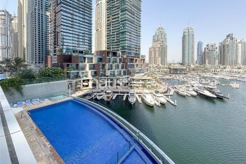 דירה להשכרה ב Dubai Marina, Dubai, איחוד האמירויות  1 חדר שינה, 71 מ"ר, מספר 626967 - תמונה 2