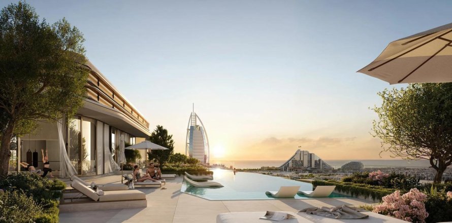 Leilighet i Umm Suqeim, Dubai, Emiratene 1 soverom, 67 kvm nr. 645193