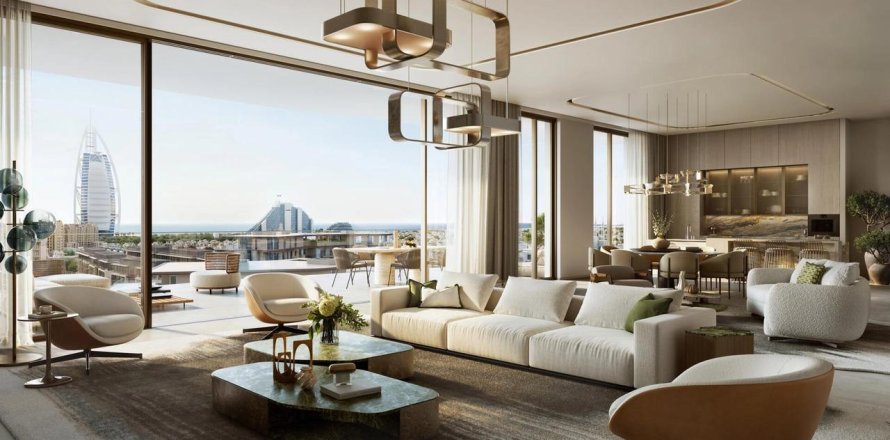 Apartman u gradu Umm Suqeim, Dubai, UAE 4 spavaće sobe, 522 m2 Br. 645196