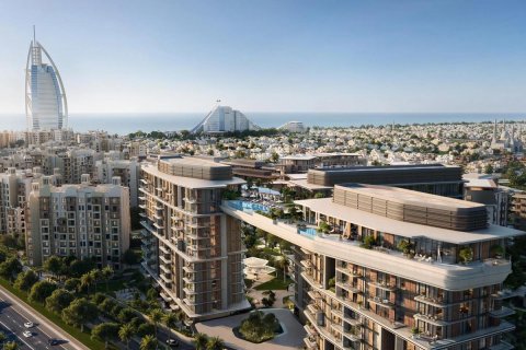 Apartment sa Umm Suqeim, Dubai, UAE 2 silid-tulugan, 105 sq.m. № 645194 - larawan 16