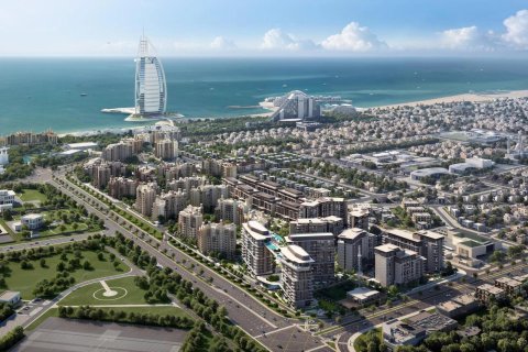 Apartment sa Umm Suqeim, Dubai, UAE 2 silid-tulugan, 105 sq.m. № 645194 - larawan 17