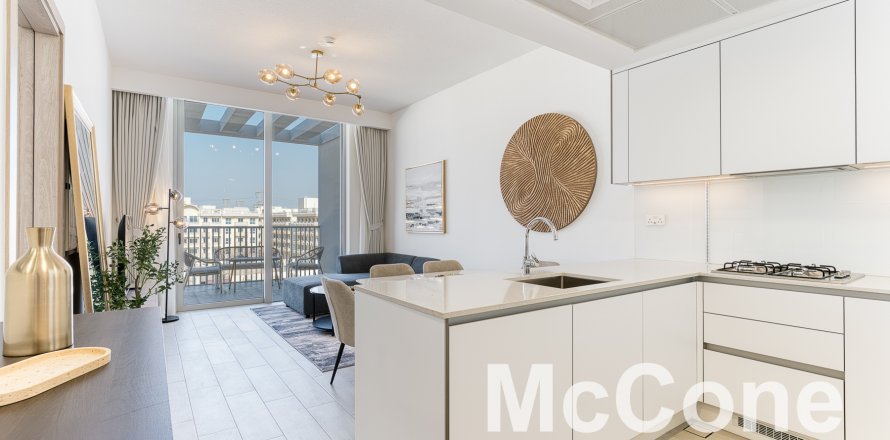 Apartament në Jumeirah Village Circle, Dubai, Emiratet e Bashkuara Arabe 1 dhomë gjumi, 78.13 m2. № 587189