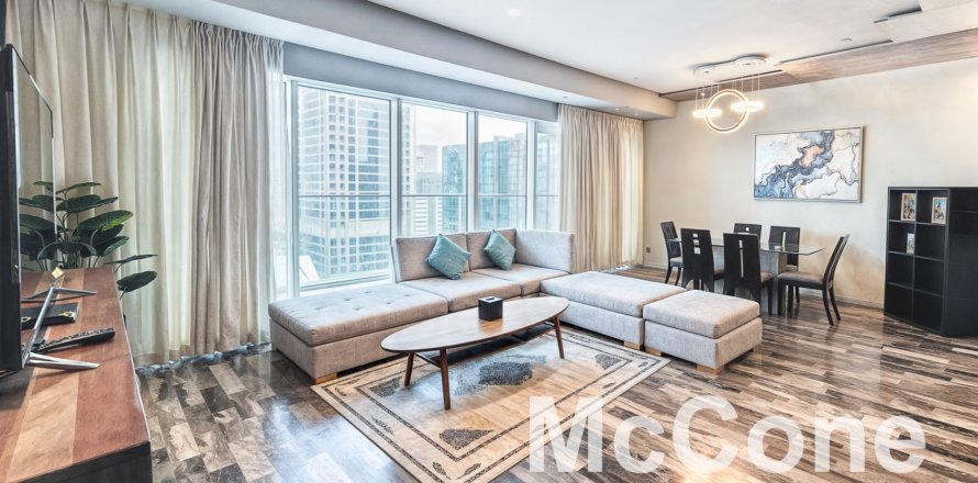 Byt v Dubai Marina, Dubai, SAE 2 ložnice, 144.46 m² Č.: 587193