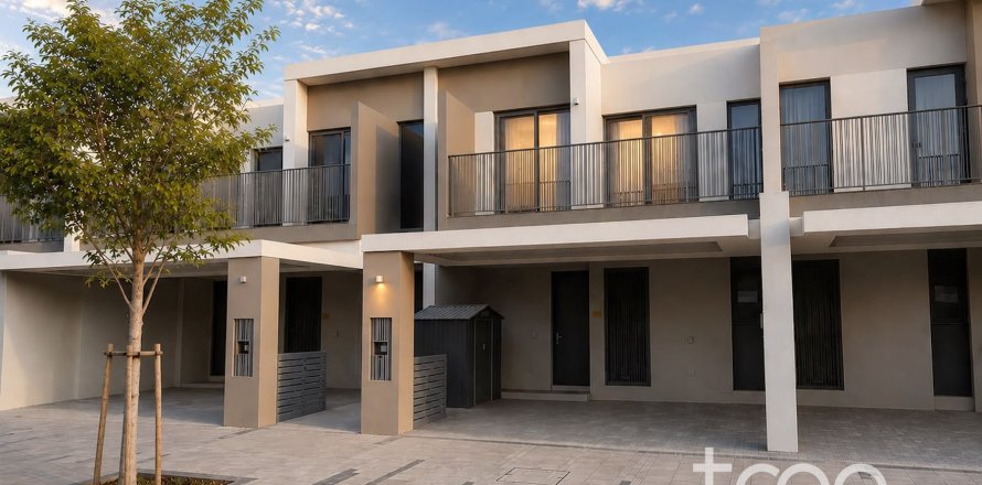 Kamienica w Tilal Al Ghaf, Dubai, ZEA 3 sypialnie, 199 mkw. nr 753782