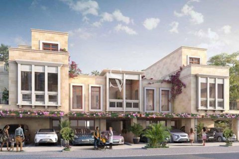 خانه شهری در Damac Lagoons، Dubai ، امارات متحده عربی 4 خوابه ، 146 متر مربع. شماره 751807