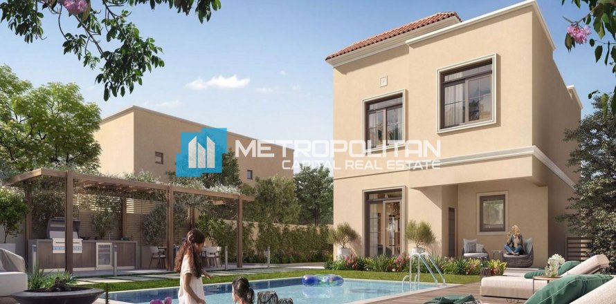 Vila na Yas Island, Abu Dhabi, SAE 4 ložnice, 232.7 m² Č.: 632218