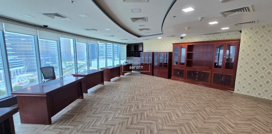 Pejabat di Business Bay, Dubai, UAE 112.3 meter persegi № 632216