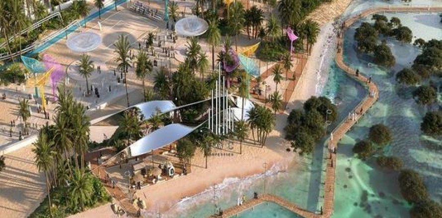 阿联酋 Abu Dhabi Saadiyat Island 别墅  4 卧, 728.5 平方米 , 编号 544437