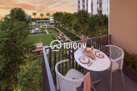 Apartman u Arjan, Dubai, UAE 1 soba, 34.28 m2 Br. 766704 - fotografija 17