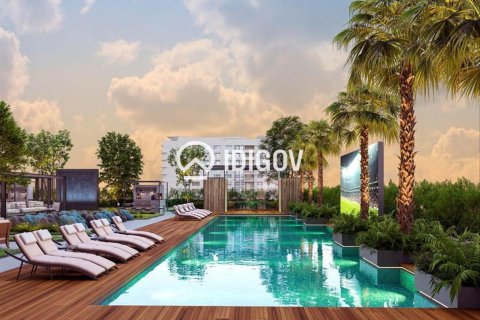 Apartman u Arjan, Dubai, UAE 1 soba, 34.28 m2 Br. 766704 - fotografija 4