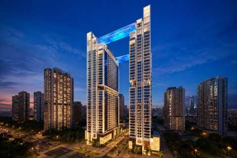 Купити квартиру в Джумейра Лейк Тауэрс, Дубай, ОАЕ 37м2, № 728785 - фото 2