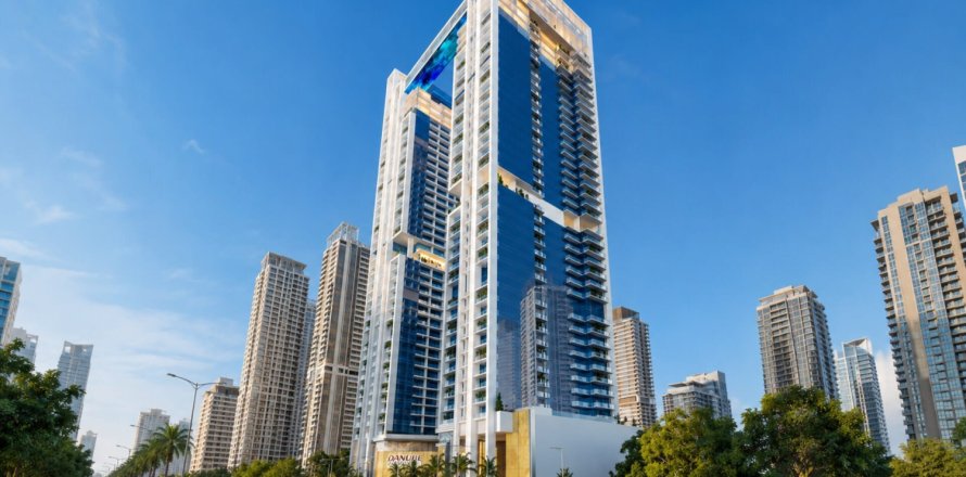 Квартира в Джумейра Лейк Тауэрс, Дубай, ОАЕ 37м2 № 728785