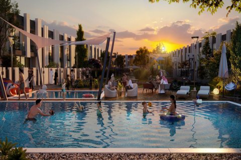 Vila di Dubai Land, UAE 2 bilik tidur, 106 meter persegi № 728782 - foto 4