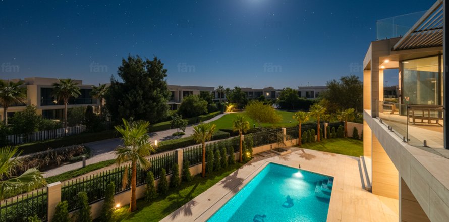Dubai Hills Estate, Dubai, संयुक्त अरब अमीरात में विला, 6 बेडरूम, 1207.6 वर्ग मीटर, संख्या 645788