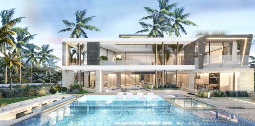 Vilë në Dubai Hills Estate, Emiratet e Bashkuara Arabe 6 dhoma gjumi, 1207.6 m2. № 645788