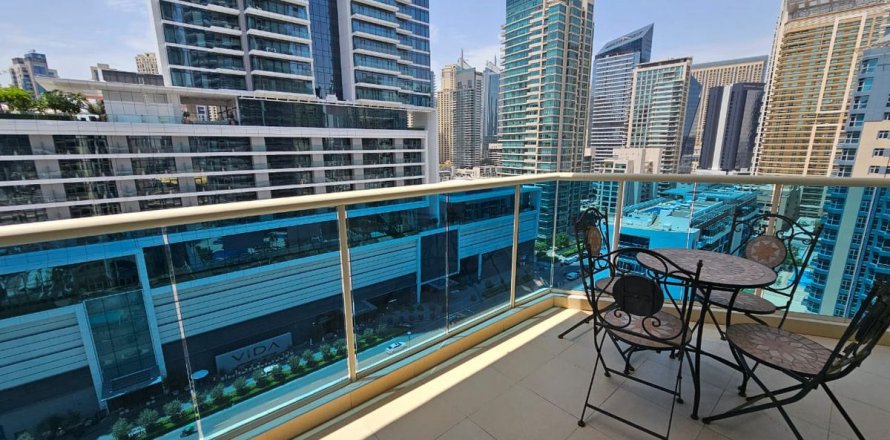 Dubai Marina, Dubai, संयुक्त अरब अमीरात में अपार्टमेंट, 2 बेडरूम, 128.4 वर्ग मीटर, संख्या 645792