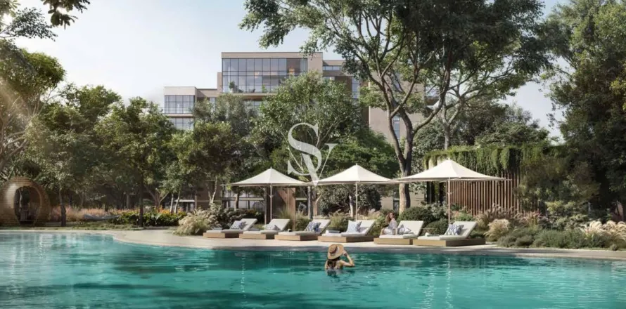 Byt v Ghaf Woods v Dubai, SAE 2 ložnice, 212 m² Č.: 686872