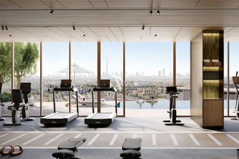 Lägenhet till försäljning i Umm Suqeim, Dubai, UAE 1 sovrum, 79 kvm Nr. 686873 - fotografi 9