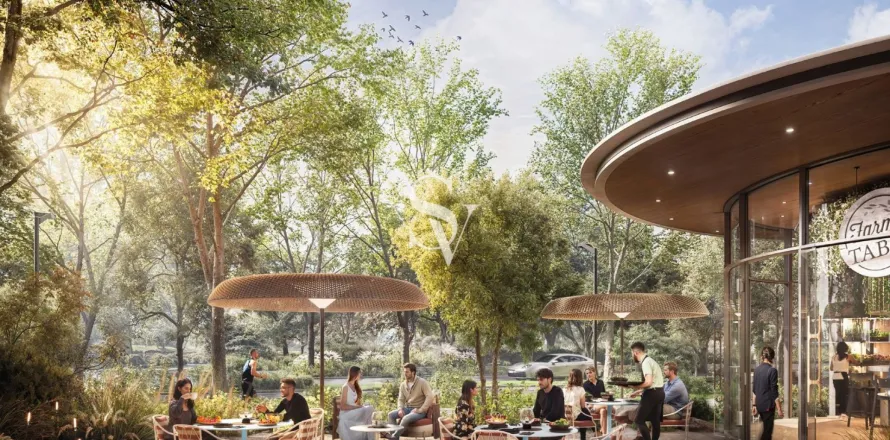 Byt v Ghaf Woods v Dubai, SAE 2 ložnice, 135 m² Č.: 686874