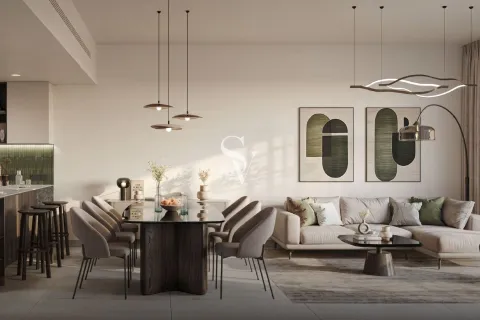 Dvoupatrový byt v Dubai Land, SAE 2 ložnice, 224 m² Č.: 686852 - fotografie 7