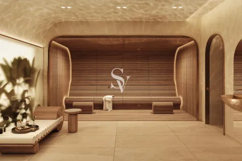 Dvoupatrový byt v Dubai Land, SAE 2 ložnice, 224 m² Č.: 686852 - fotografie 5