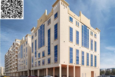 Apartment sa Al Yasmeen, Ajman, UAE 1 silid, 55 sq.m. № 730034
