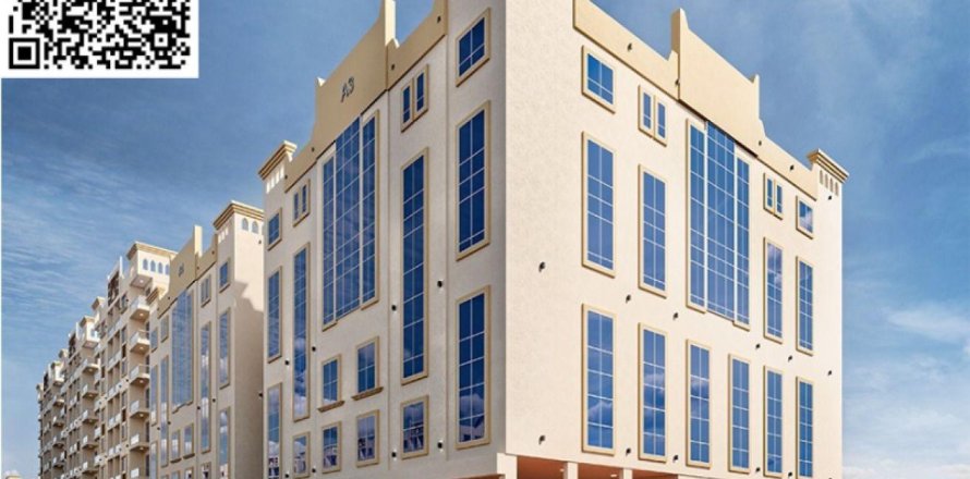 阿联酋 Ajman Al Yasmeen 公寓  1 房, 55 平方米 , 编号 730034