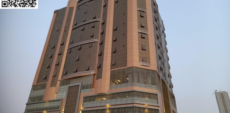 Apartament në Al Raqaib, Ajman, Emiratet e Bashkuara Arabe 1 dhomë, 52 m2. № 730032