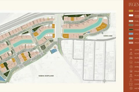 Apartamento en venta en Meydan, Dubai, EAU 2 dormitorios, 121.2 m2 № 661546 - foto 15