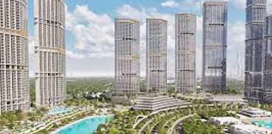 Apartamento en Meydan, Dubai, EAU 2 dormitorios, 121.2 m² № 661546