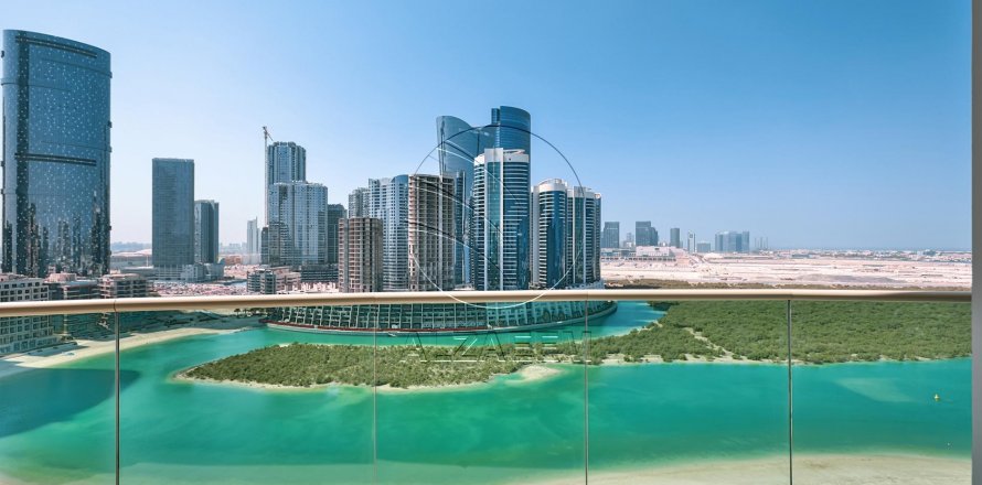 Apartment in Al Reem Island, Abu Dhabi, UAE 4 bedrooms, 262 sq.m. № 615850