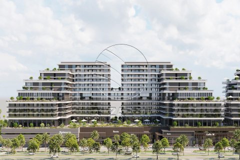 Byt v Al Reem Island, Abu Dhabi, SAE 1 ložnice, 92 m² Č.: 615852 - fotografie 3