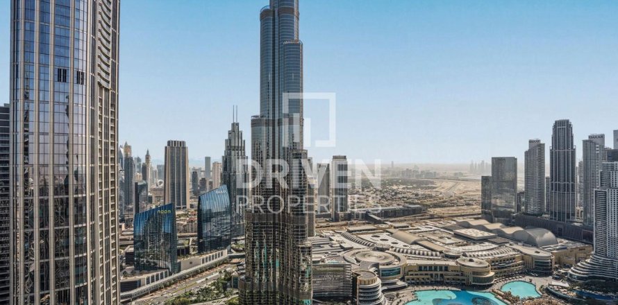 Leilighet i Downtown Dubai (Downtown Burj Dubai), Dubai, Emiratene 2 soverom, 104.61 kvm nr. 746263
