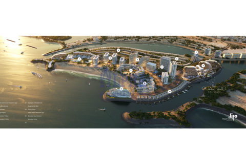 阿联酋 Ras Al Khaimah Mina Al Arab 待售 : 1 卧, 48.6 平方米 , 编号657070 - 照片 4