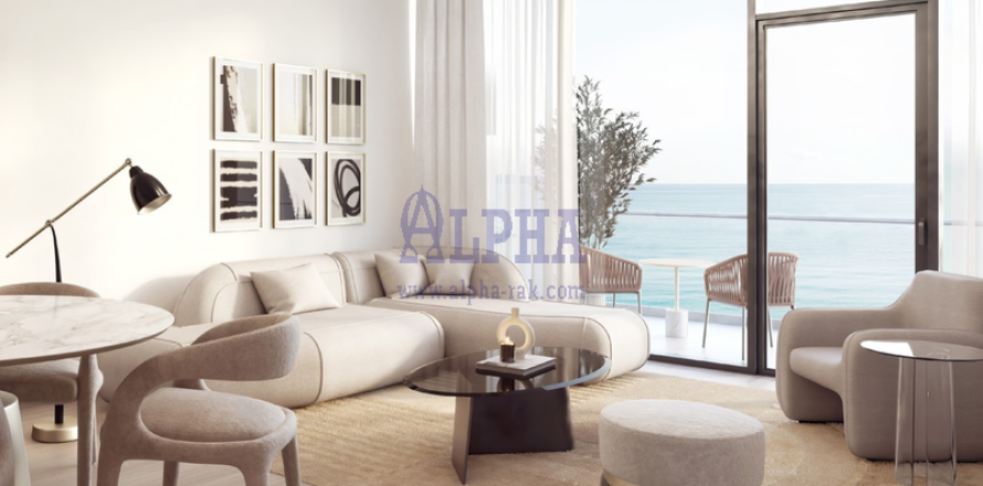 阿联酋 Ras Al Khaimah Mina Al Arab 公寓  1 卧, 48.6 平方米 , 编号 657070