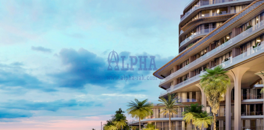 阿联酋 Ras Al Khaimah Mina Al Arab 公寓  1 卧, 48.6 平方米 , 编号 657071