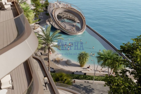 Apartmán v Mina Al Arab, Ras Al Khaimah, SAE 1 spálňa, 48.6 m2 č. 657068 - Fotografia 4