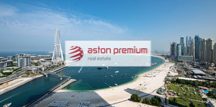 Jumeirah Beach Residence、Dubai、UAEにあるマンション 2ベッドルーム、137 m2 No753878